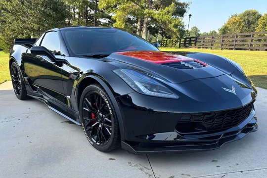 2017 Chevrolet Corvette Z06 Coupe 2LZ