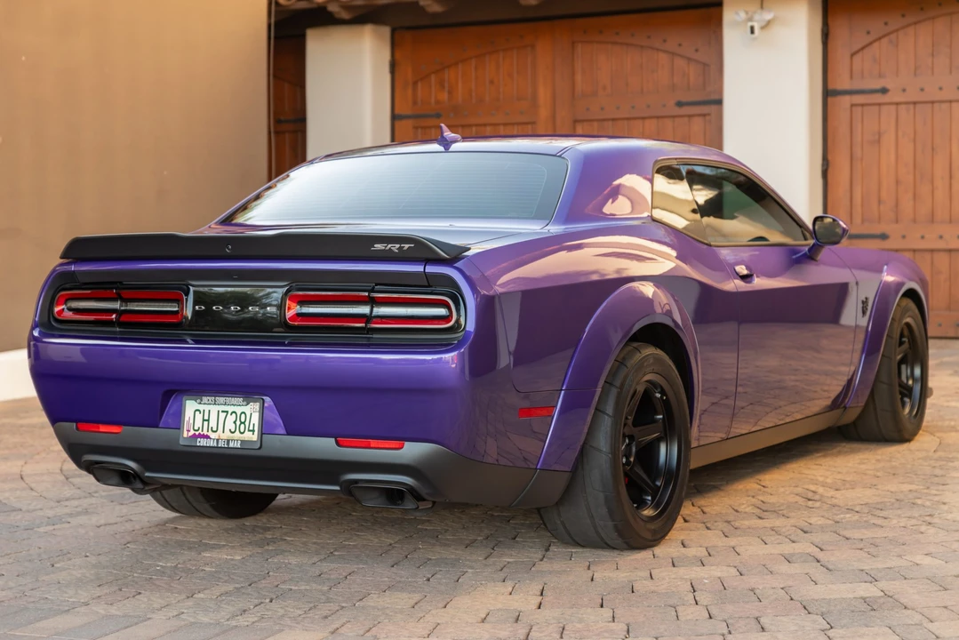 2018 Dodge Challenger SRT Demon & Super Stock 3rd Gen - Image 9 of 31