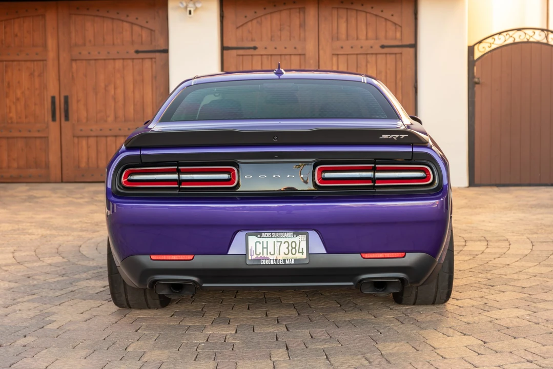 2018 Dodge Challenger SRT Demon & Super Stock 3rd Gen - Image 10 of 31
