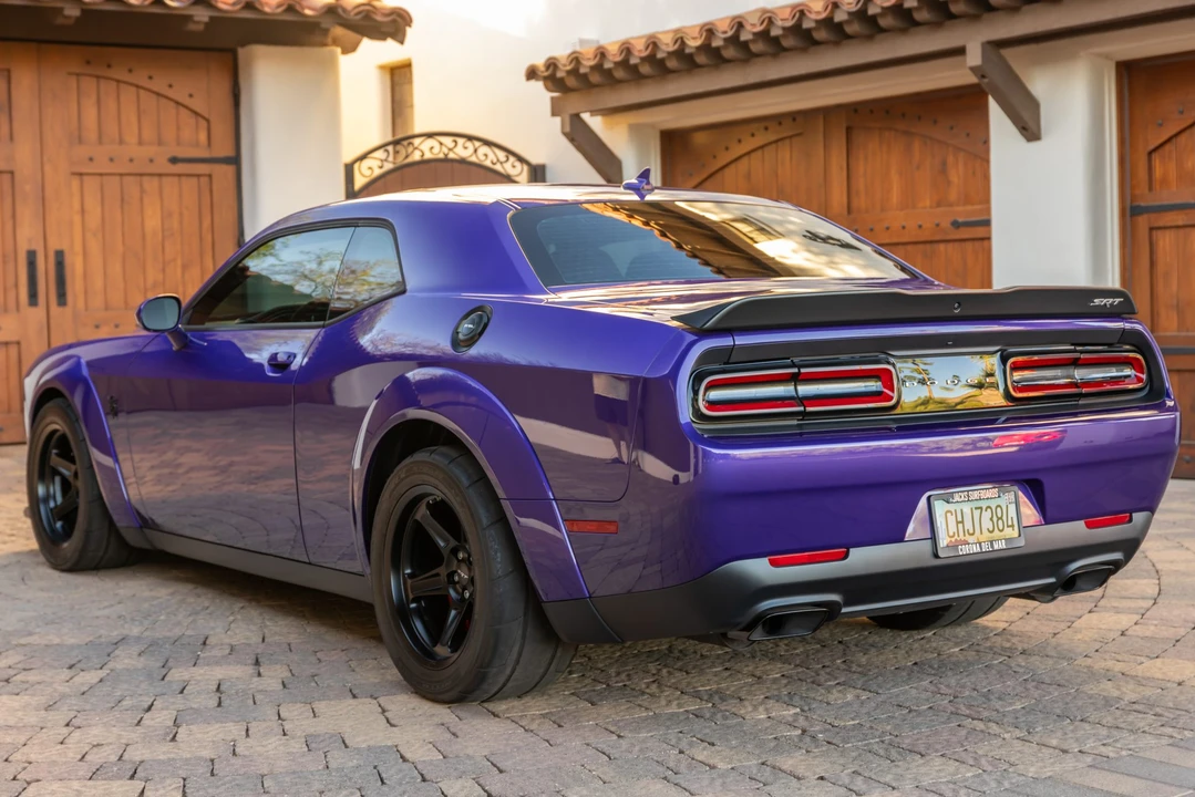 2018 Dodge Challenger SRT Demon & Super Stock 3rd Gen - Image 11 of 31