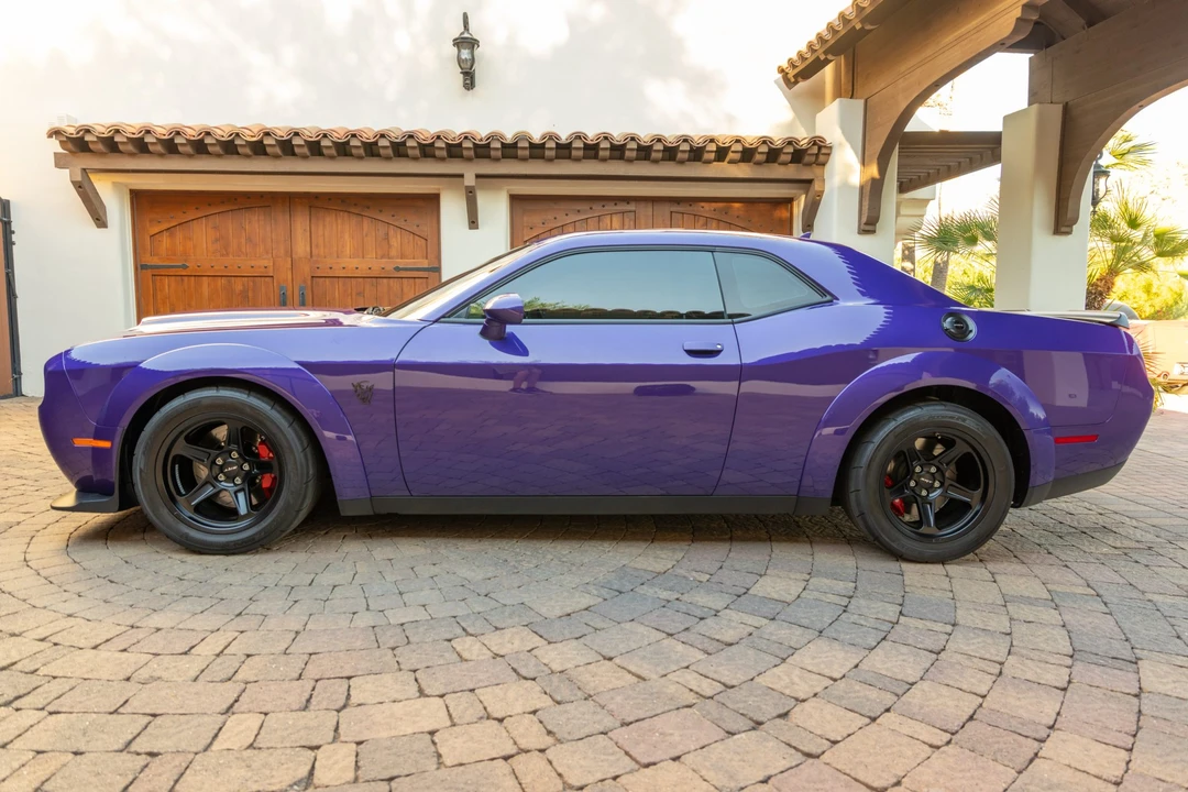 2018 Dodge Challenger SRT Demon & Super Stock 3rd Gen - Image 12 of 31
