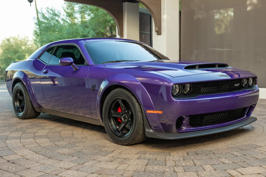 2018 Dodge Challenger SRT Demon & Super Stock 3rd Gen - Image 4 of 31