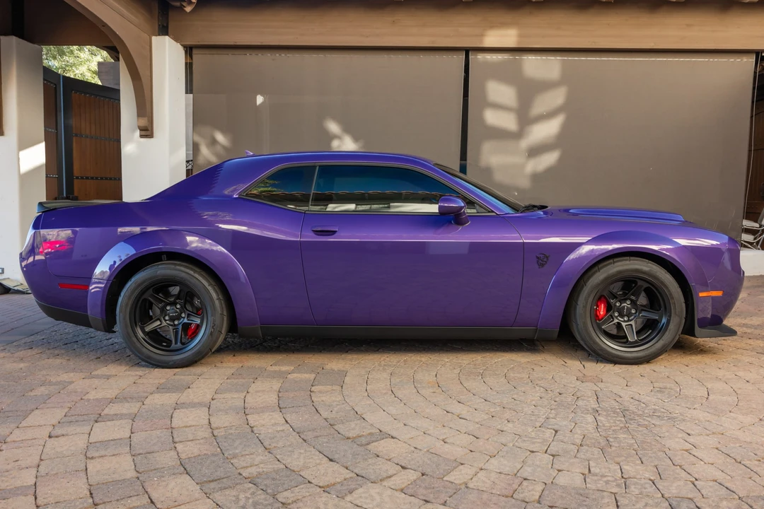 2018 Dodge Challenger SRT Demon & Super Stock 3rd Gen - Image 5 of 31