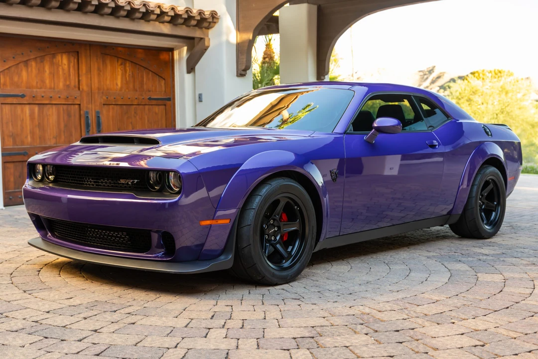 2018 Dodge Challenger SRT Demon & Super Stock 3rd Gen - Image 2 of 31