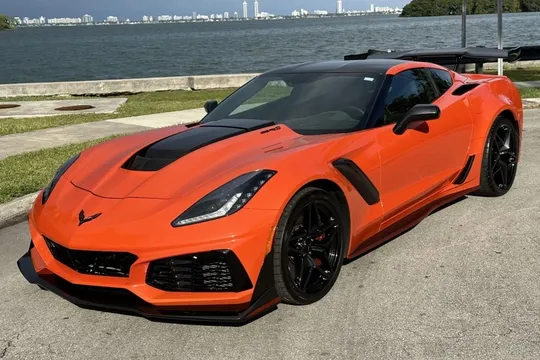 2019 Chevrolet Corvette ZR1 Coupe 3ZR ZTK