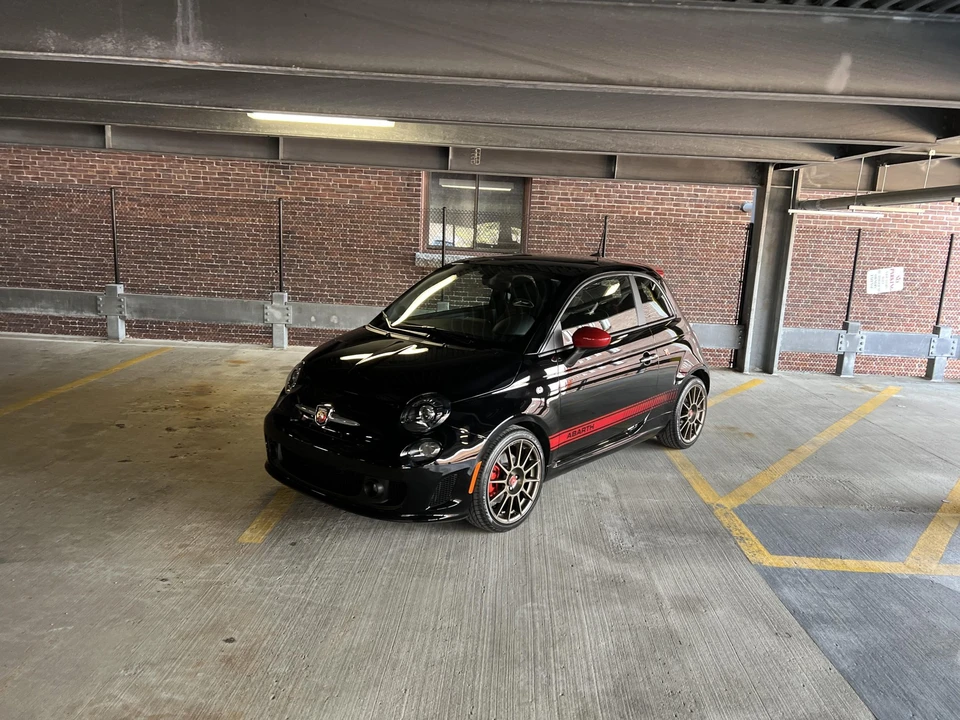 2019 Fiat Abarth 500 - Image 27 of 31
