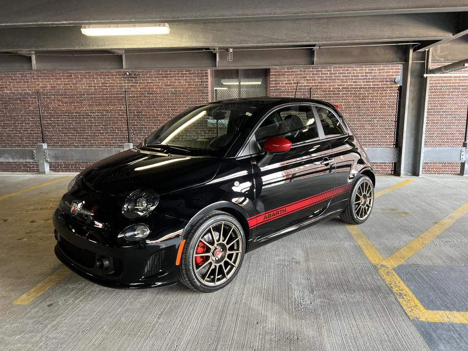 2019 Fiat Abarth 500 - Image 30 of 31