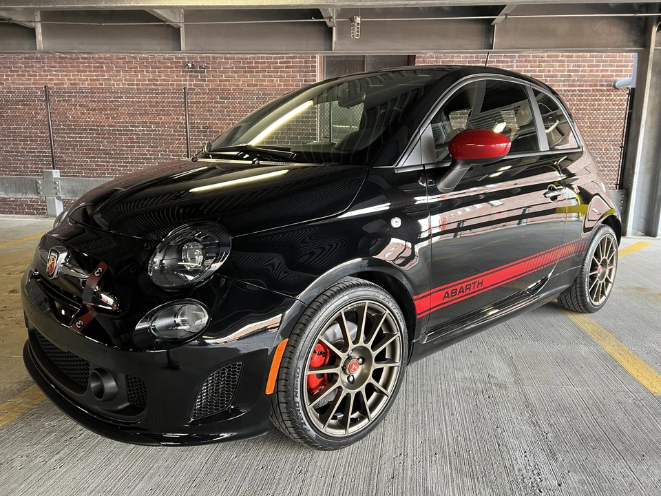 2019 Fiat Abarth 500 - Image 31 of 31