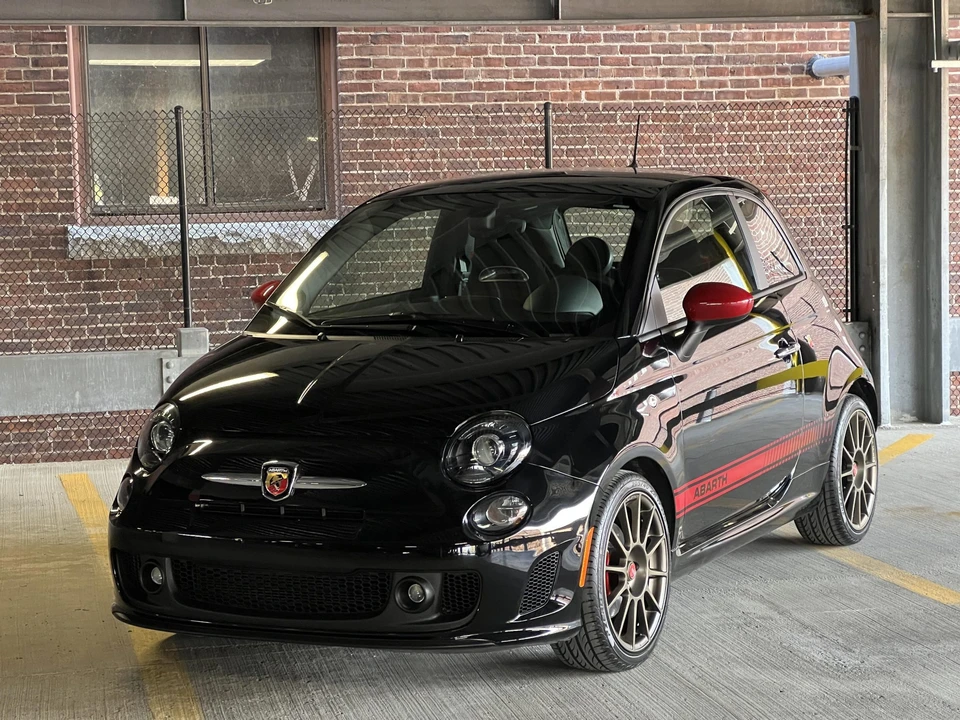2019 Fiat Abarth 500 - Image 29 of 31