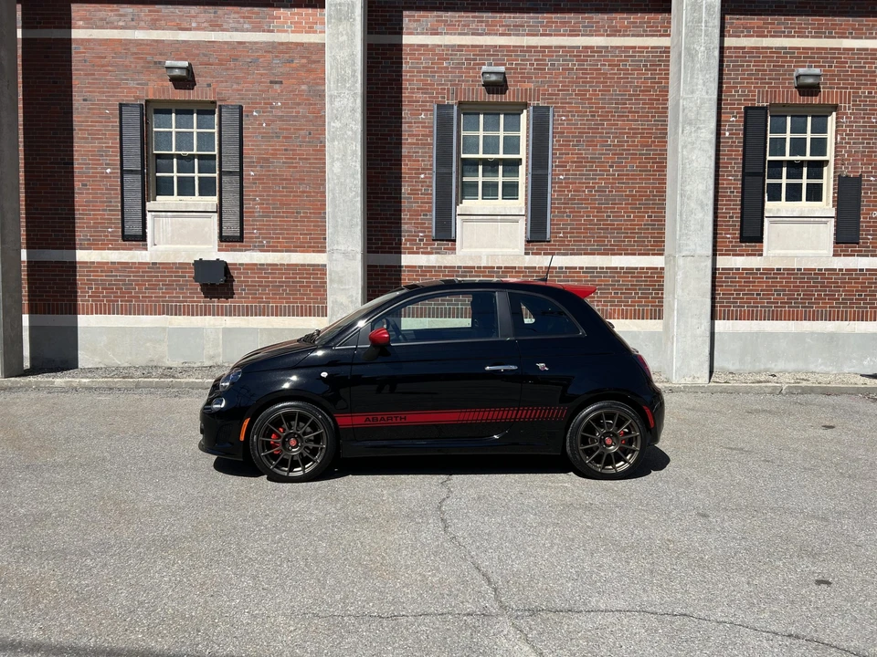 2019 Fiat Abarth 500 - Image 10 of 31