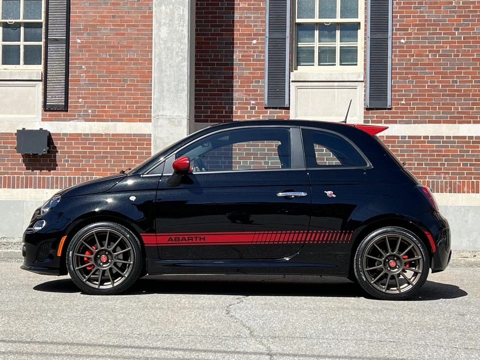 2019 Fiat Abarth 500 - Image 8 of 31