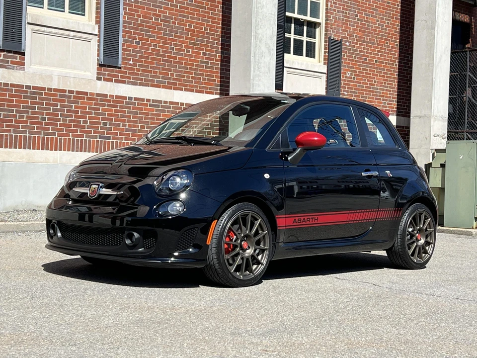 2019 Fiat Abarth 500 - Image 5 of 31