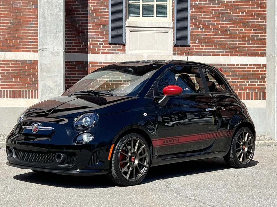 2019 Fiat Abarth 500 - Image 4 of 31