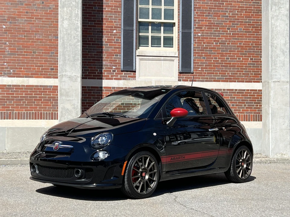 2019 Fiat Abarth 500 - Image 3 of 31