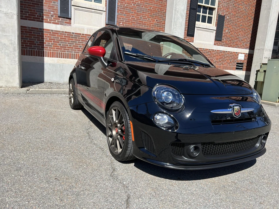 2019 Fiat Abarth 500 - Image 22 of 31