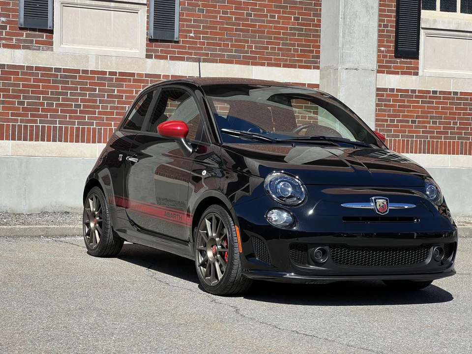 2019 Fiat Abarth 500 - Image 21 of 31