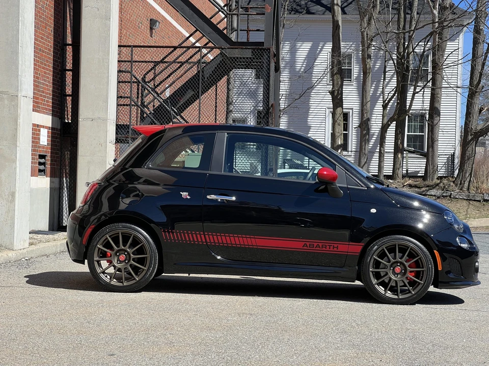 2019 Fiat Abarth 500 - Image 17 of 31