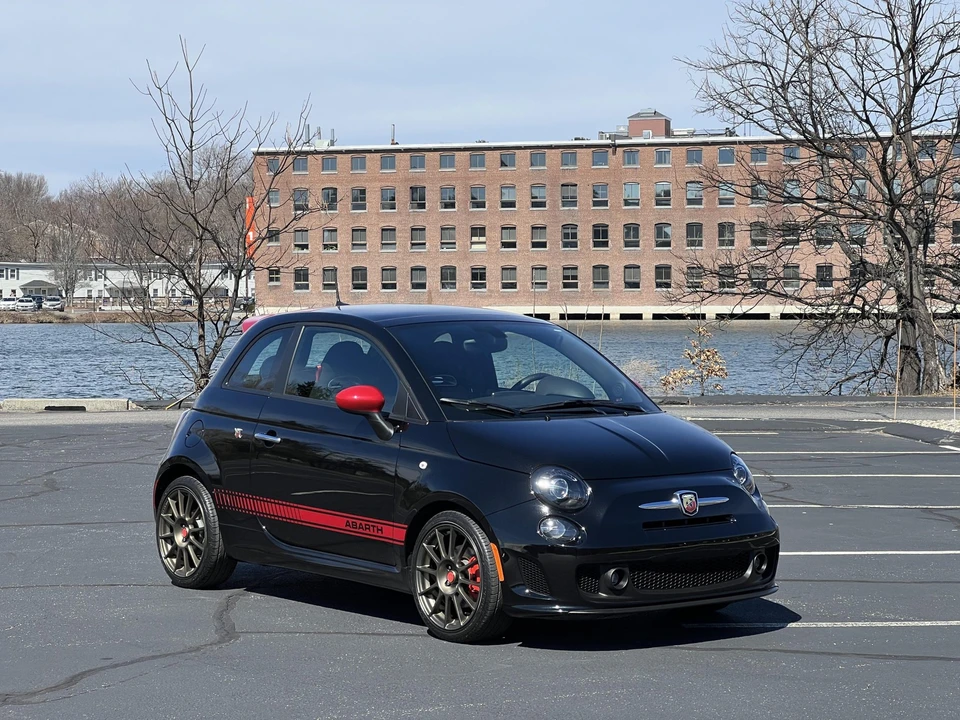 2019 Fiat Abarth 500 - Image 19 of 31