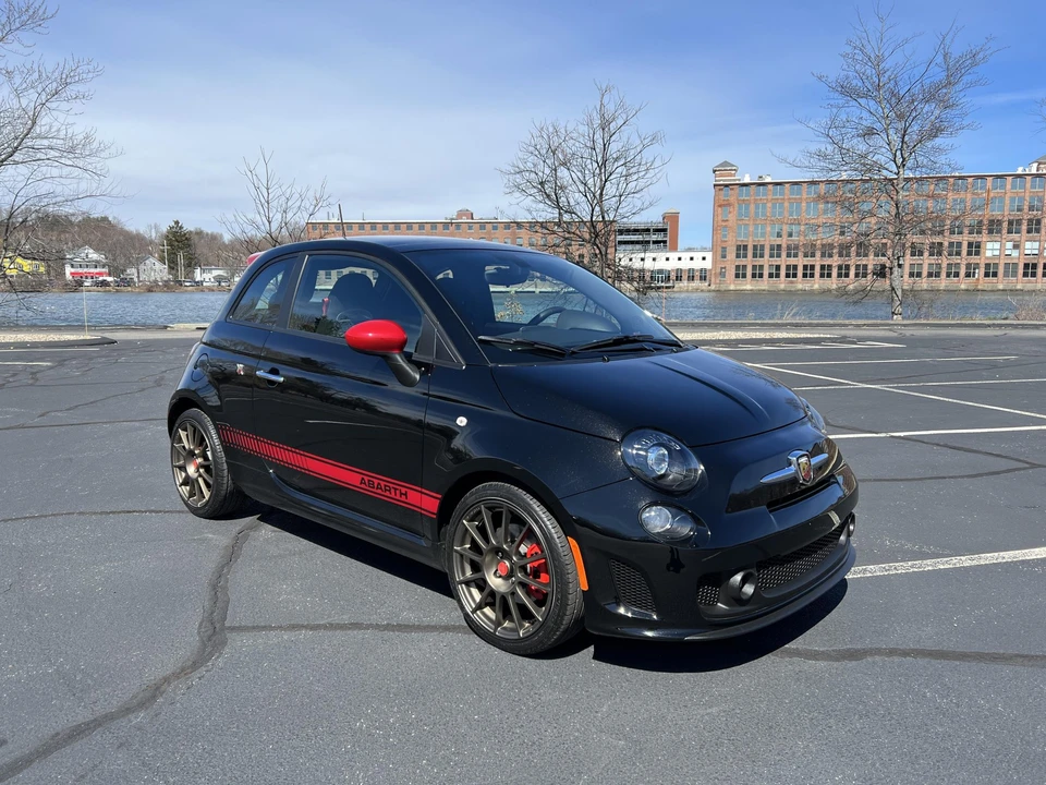 2019 Fiat Abarth 500 - Image 20 of 31