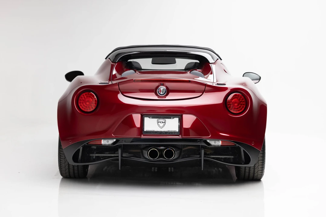 2020 Alfa Romeo 4C Spider - Image 16 of 31