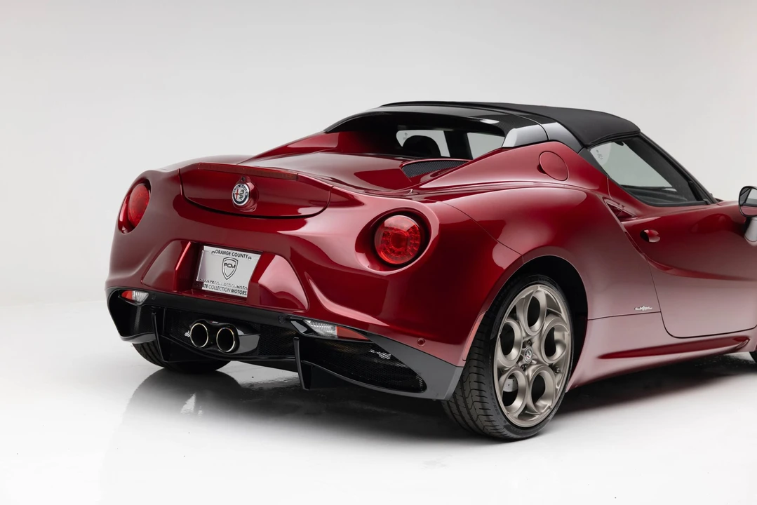 2020 Alfa Romeo 4C Spider - Image 26 of 31
