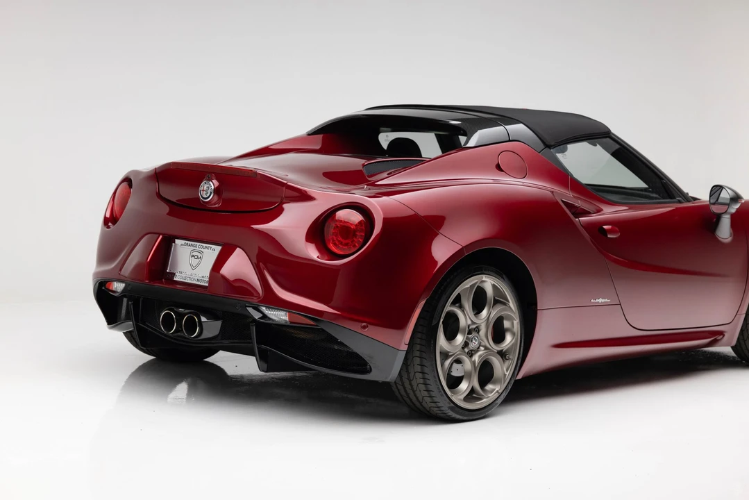 2020 Alfa Romeo 4C Spider - Image 25 of 31