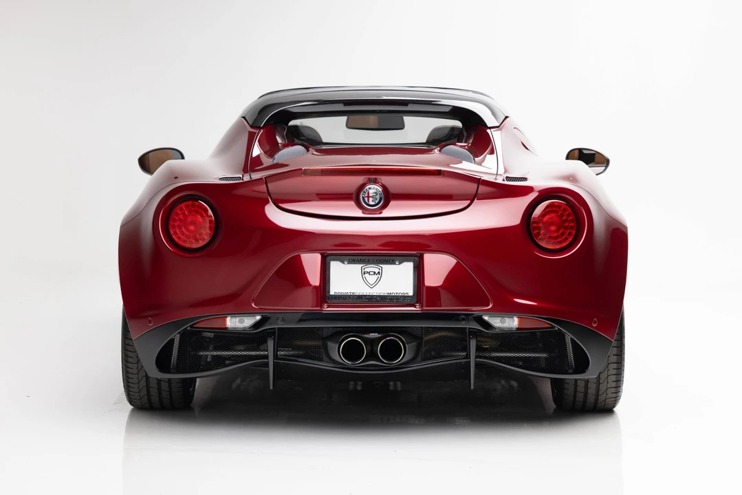 2020 Alfa Romeo 4C Spider - Image 8 of 31