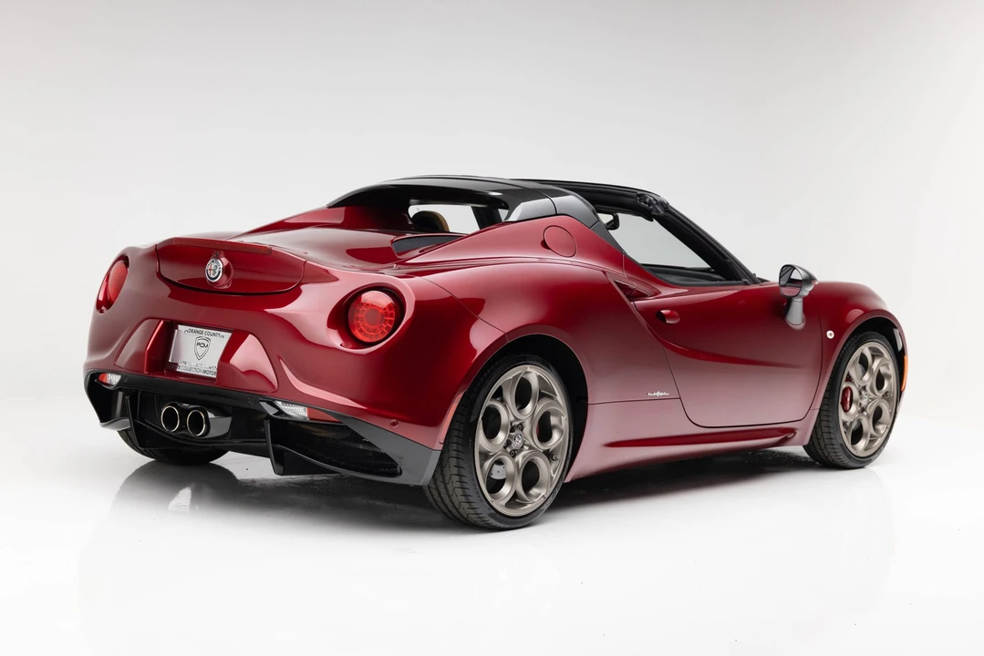 2020 Alfa Romeo 4C Spider - Image 7 of 31