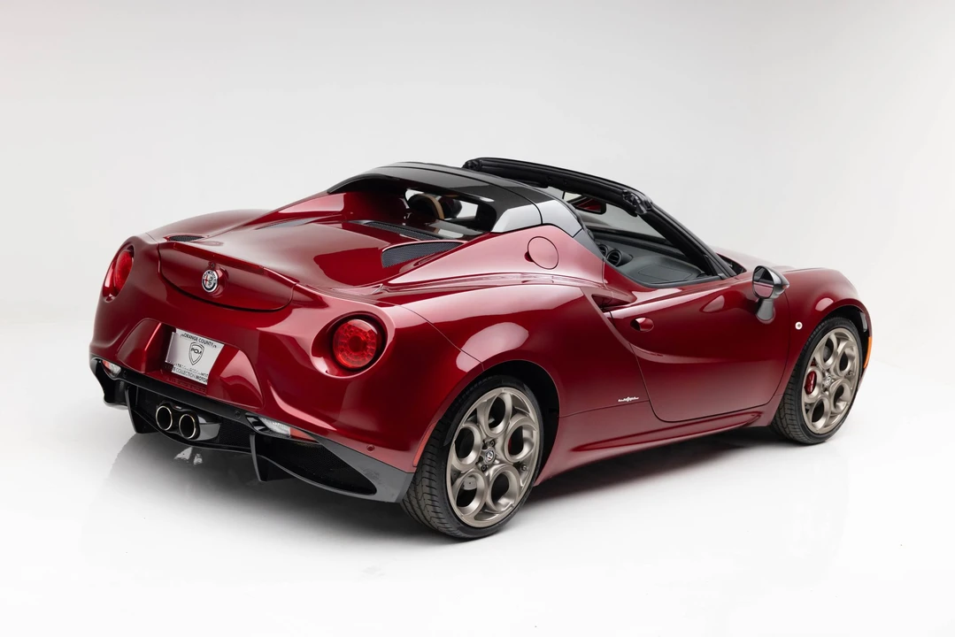 2020 Alfa Romeo 4C Spider - Image 6 of 31