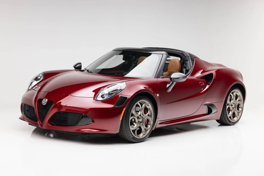 2020 Alfa Romeo 4C Spider - Image 2 of 31