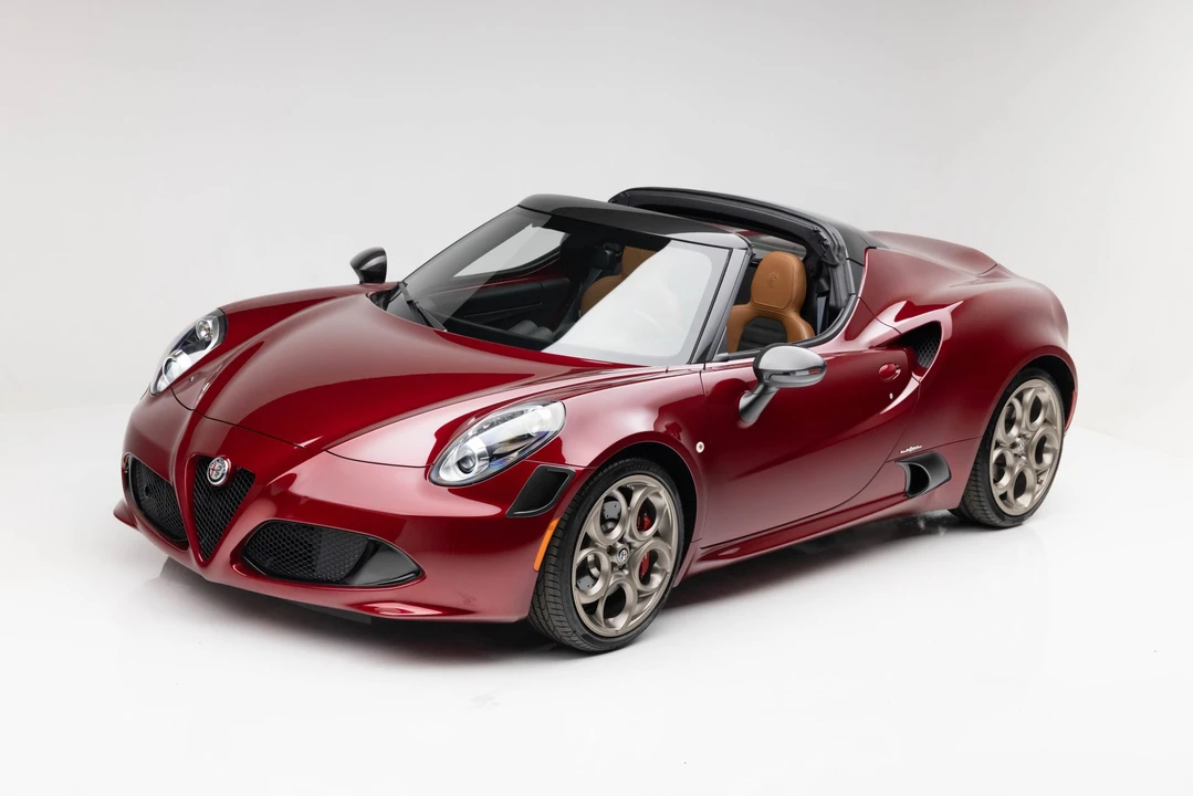2020 Alfa Romeo 4C Spider - Image 3 of 31