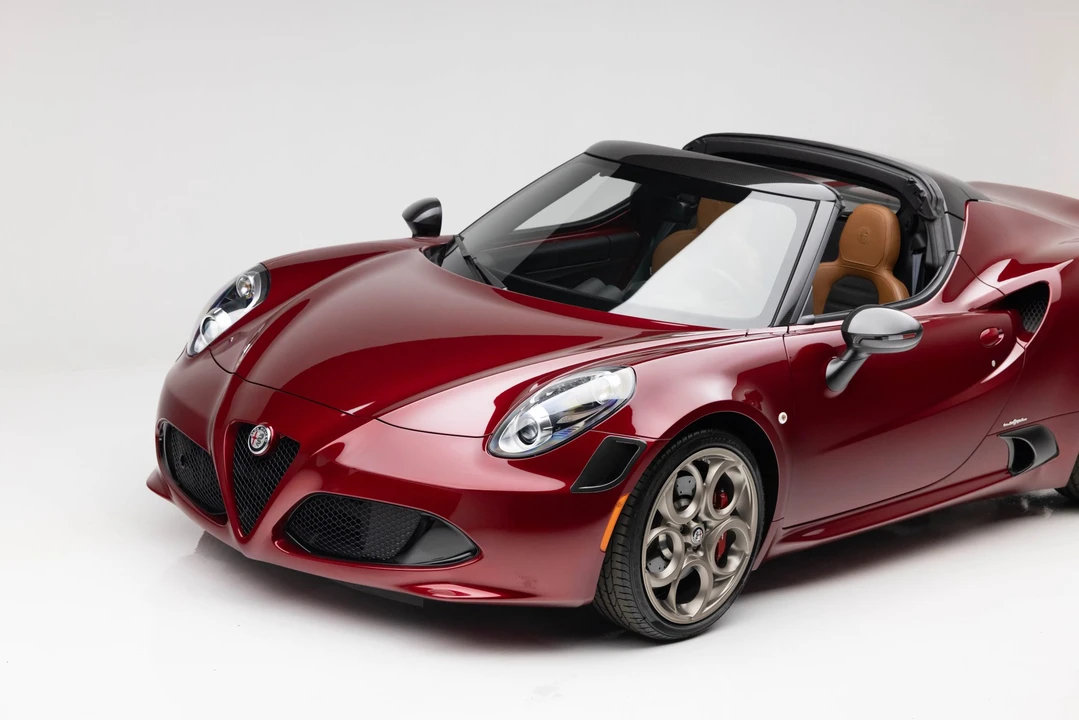 2020 Alfa Romeo 4C Spider - Image 18 of 31
