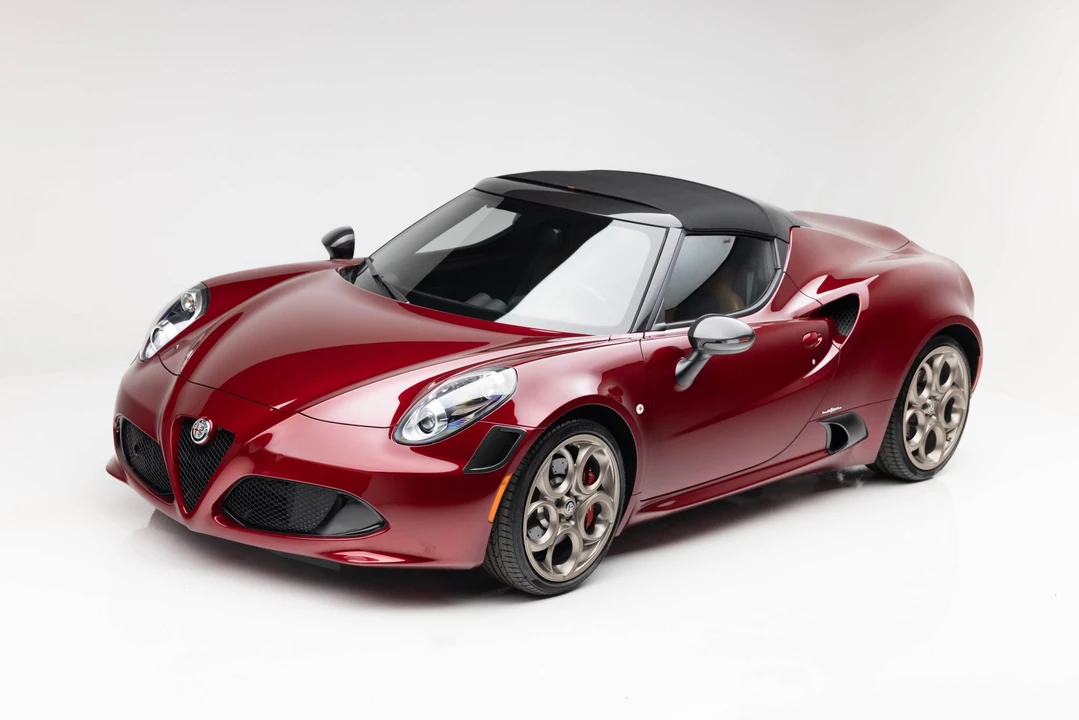 2020 Alfa Romeo 4C Spider - Image 11 of 31
