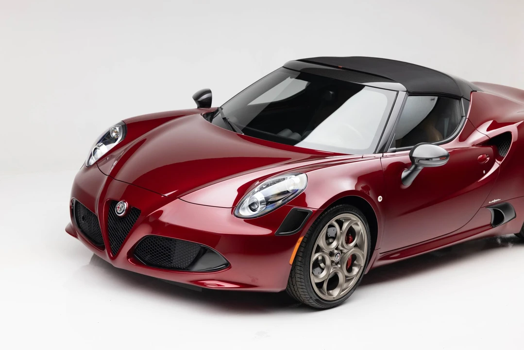 2020 Alfa Romeo 4C Spider - Image 20 of 31