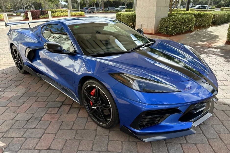2022 Chevrolet Corvette C8 - Image 1 of 7