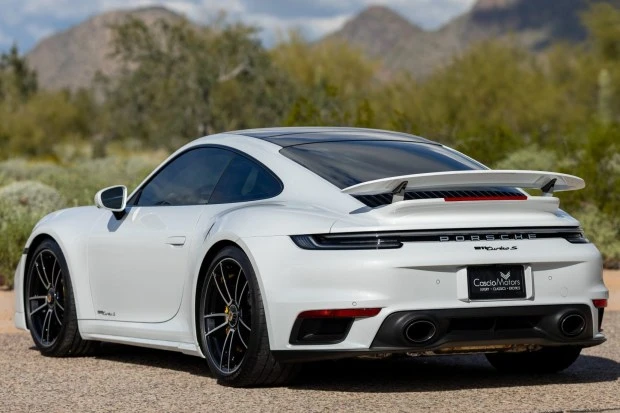 2022 Porsche 992 Turbo S - Image 2 of 8