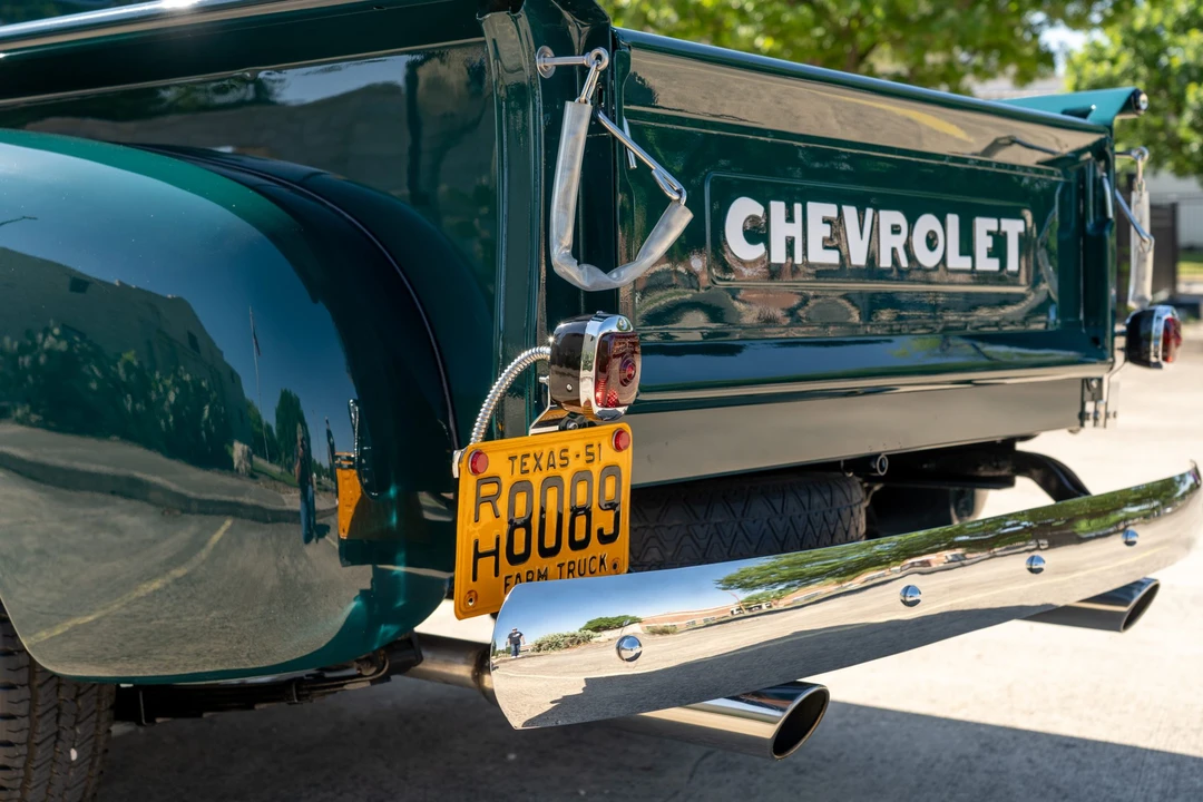 1951 Chevrolet Advance Design - Image 30 of 31