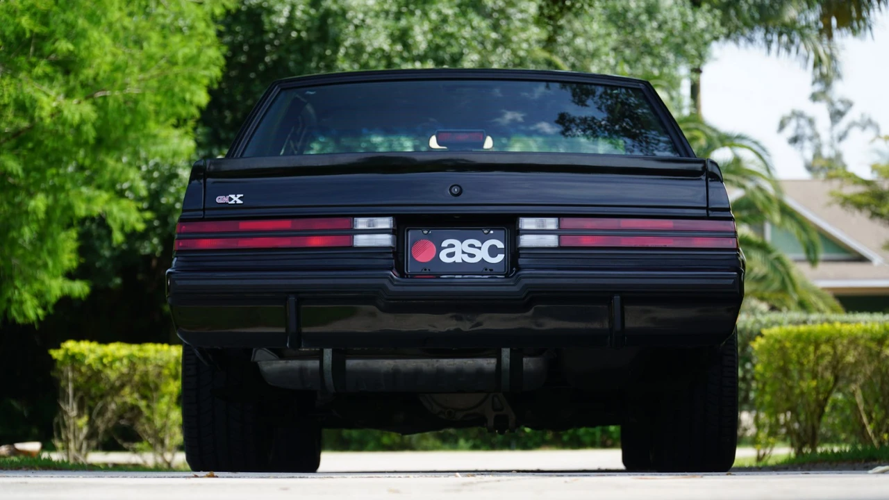 1987 Buick Grand National GNX - Image 9 of 31