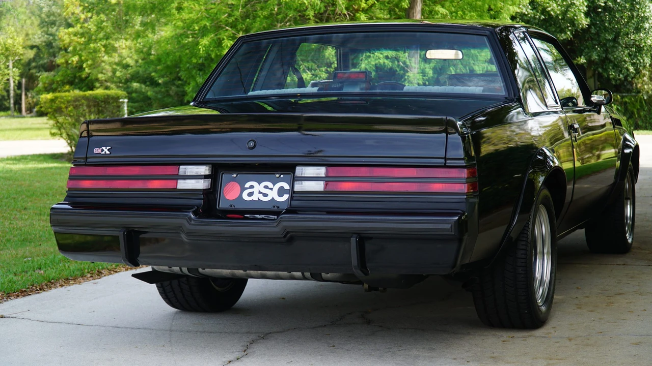1987 Buick Grand National GNX - Image 8 of 31