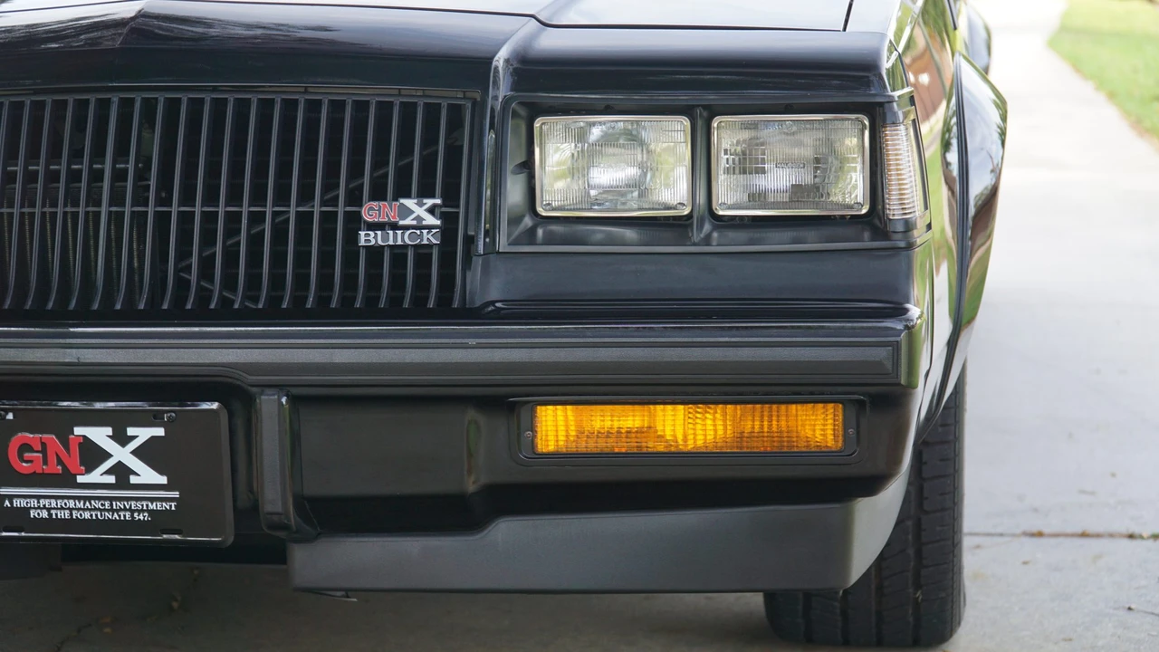 1987 Buick Grand National GNX - Image 31 of 31