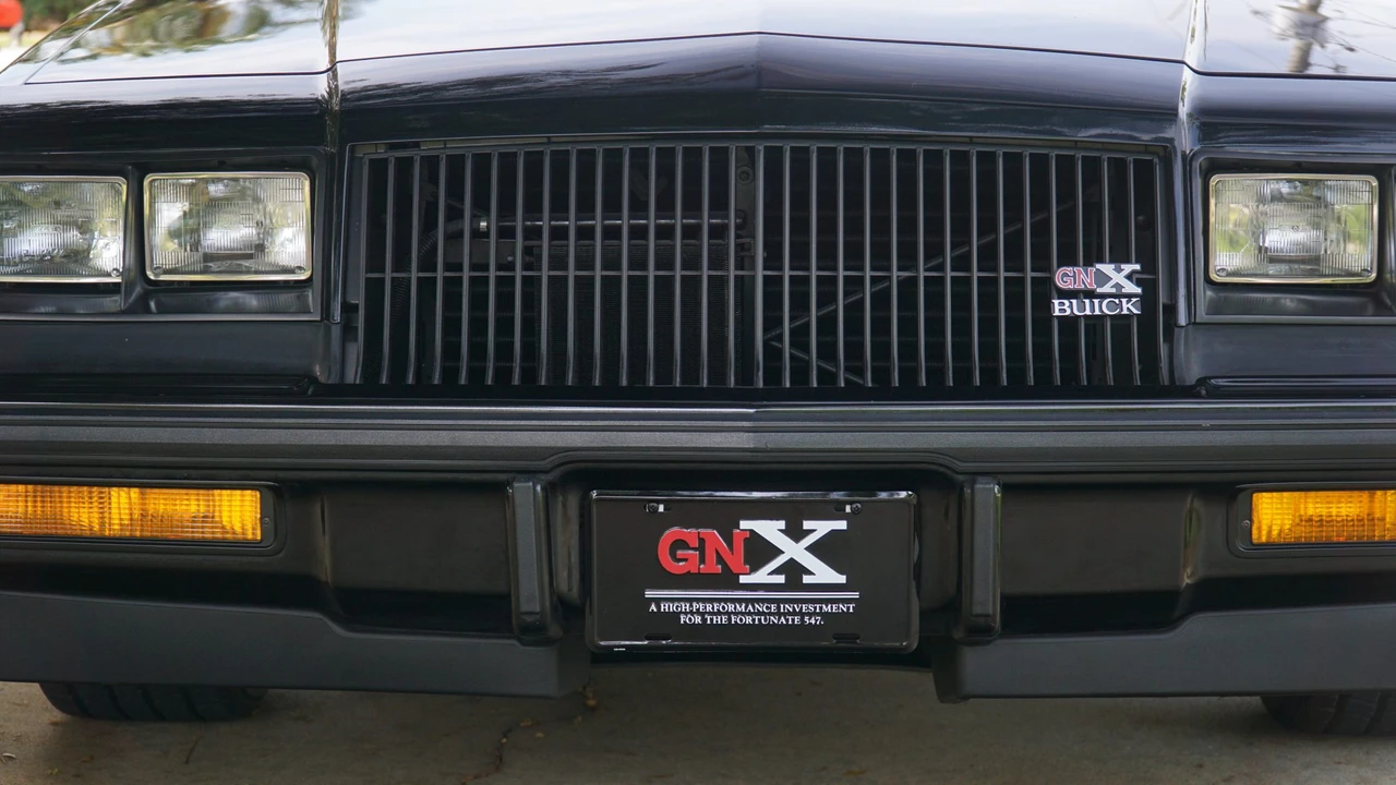 1987 Buick Grand National GNX - Image 30 of 31