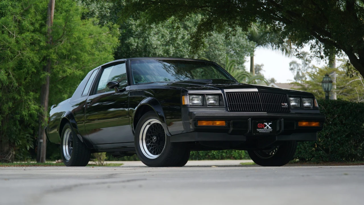 1987 Buick Grand National GNX - Image 5 of 31