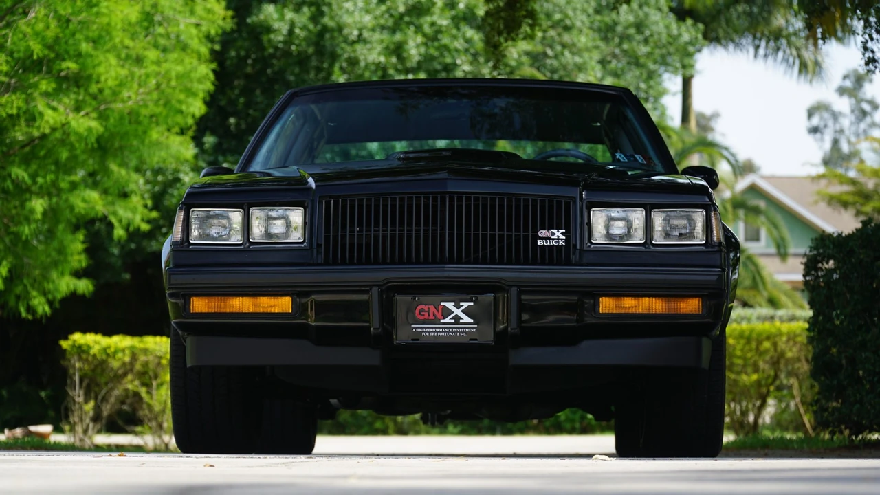 1987 Buick Grand National GNX - Image 3 of 31