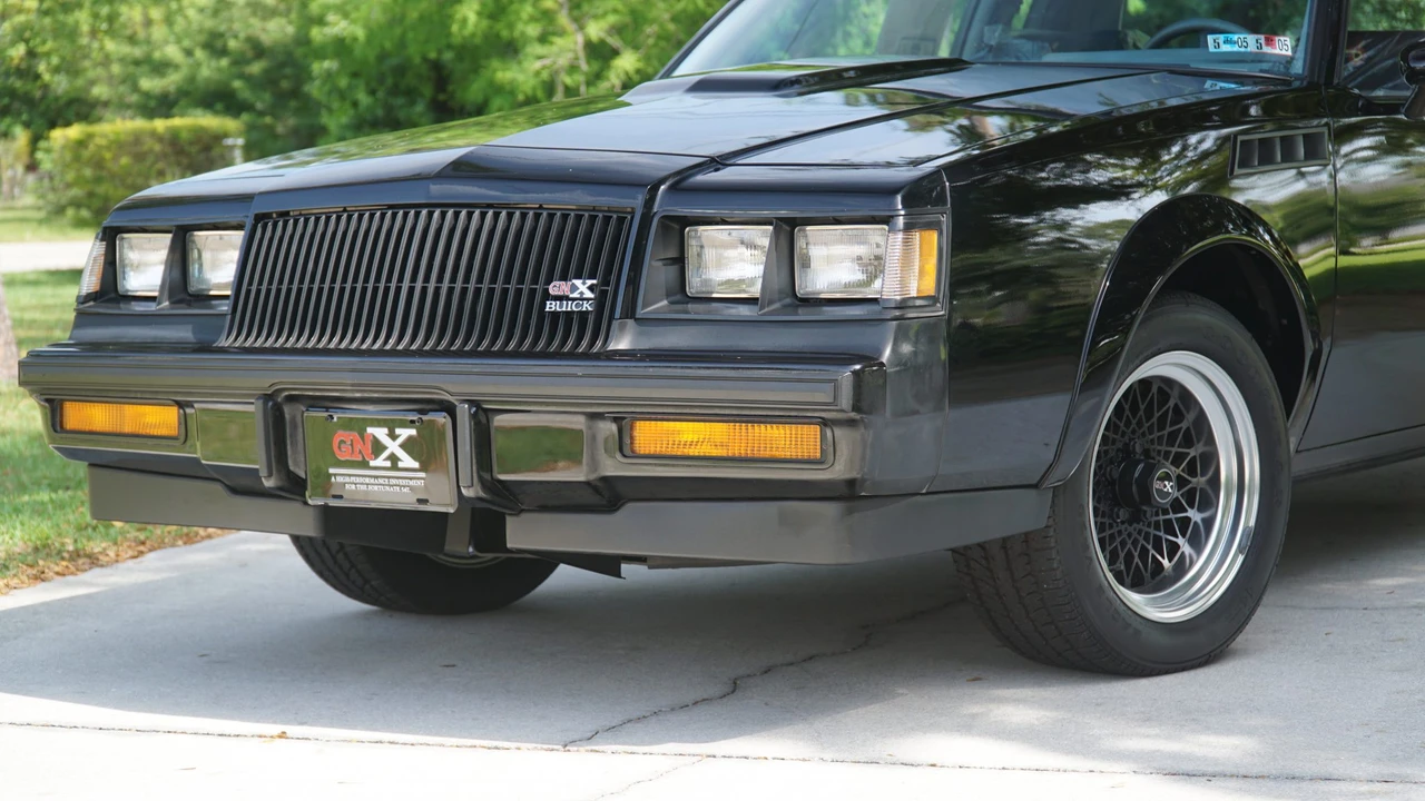 1987 Buick Grand National GNX - Image 15 of 31