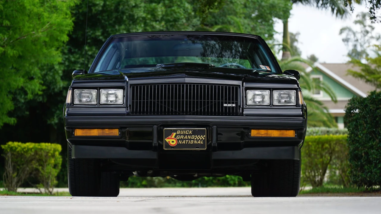 1987 Buick Grand National GNX - Image 2 of 31