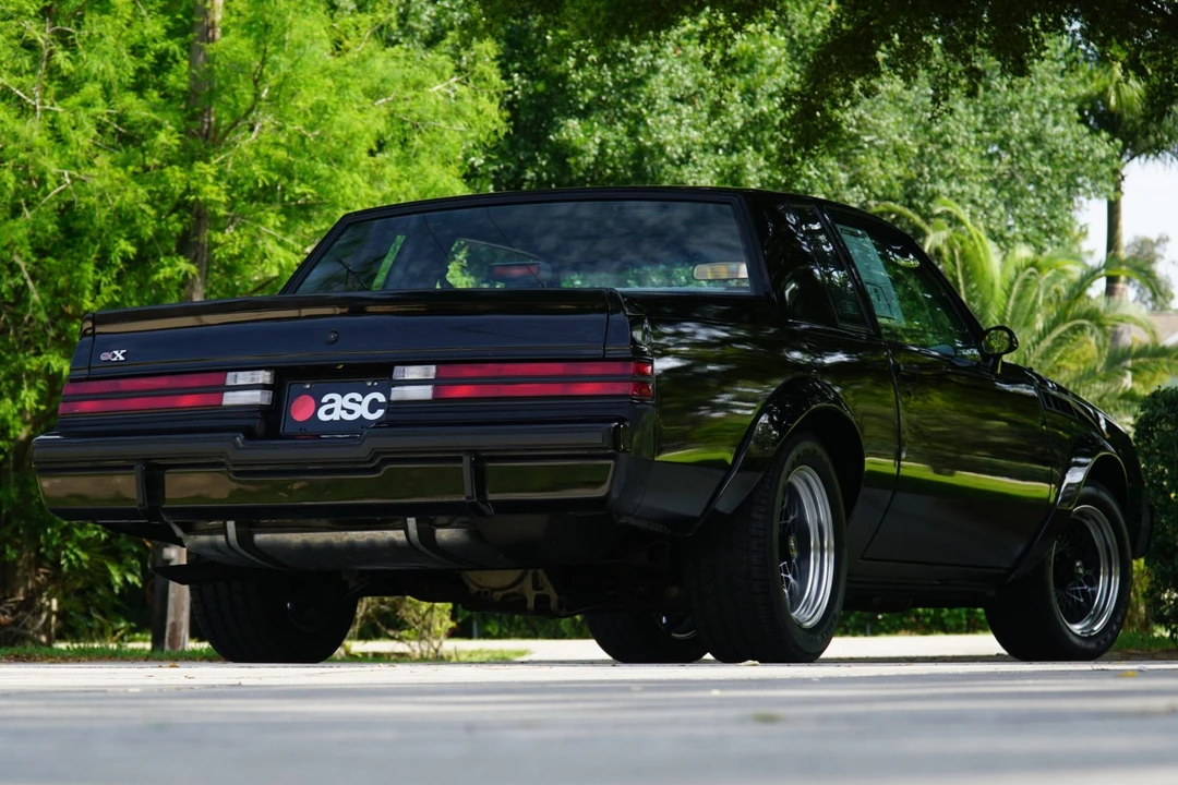 1987 Buick Grand National GNX - Image 7 of 31