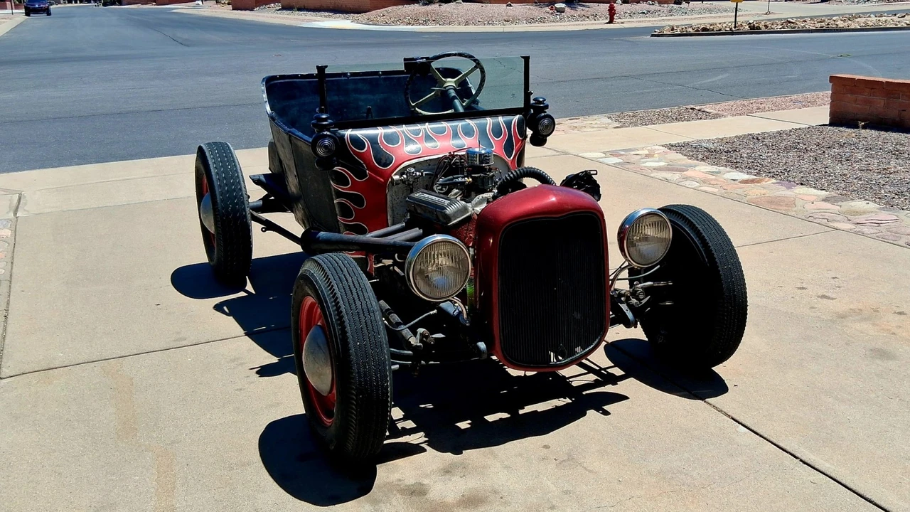 Ford Hot Rod - Image 22 of 31
