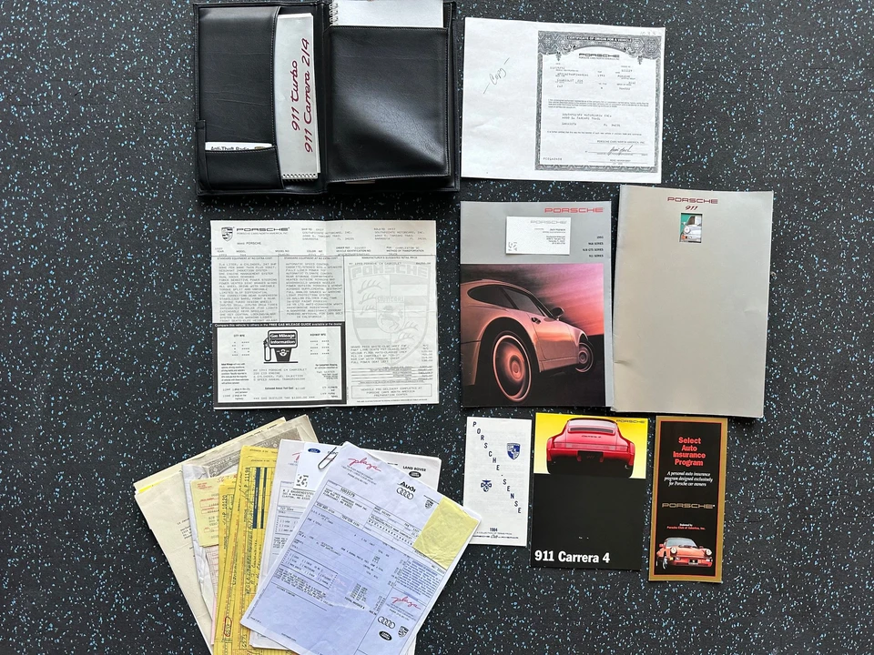 1993 Porsche 964 Carrera 4 - Image 31 of 31