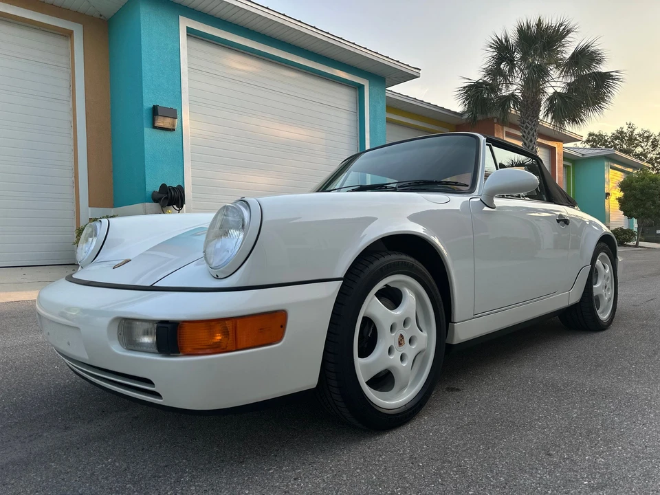 1993 Porsche 964 Carrera 4 - Image 7 of 31