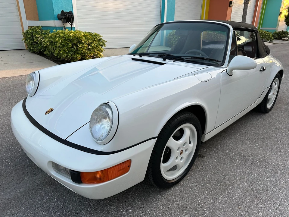 1993 Porsche 964 Carrera 4 - Image 8 of 31